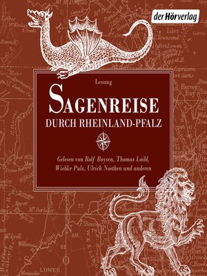 cover image of Sagenreise durch Rheinland-Pfalz